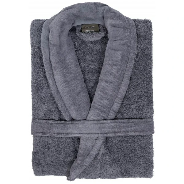 NAF NAF Μπουρνούζι Bonjour Bathrobes - Dk Grey