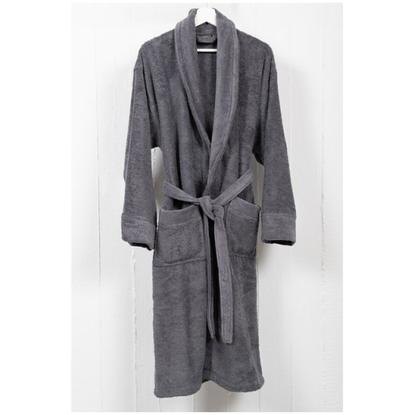 NAF NAF Μπουρνούζι Bonjour Bathrobes - Dk Grey - Image 2