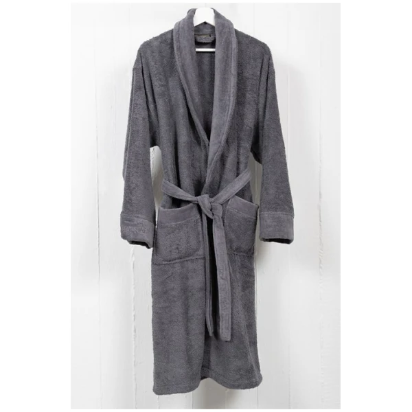 NAF NAF Μπουρνούζι Bonjour Bathrobes - Dk Grey - Image 2