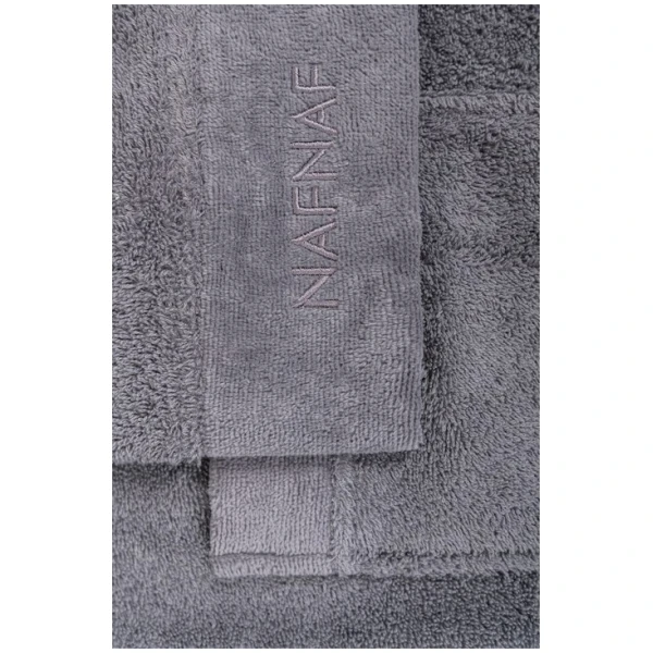 NAF NAF Μπουρνούζι Bonjour Bathrobes - Dk Grey - Image 3