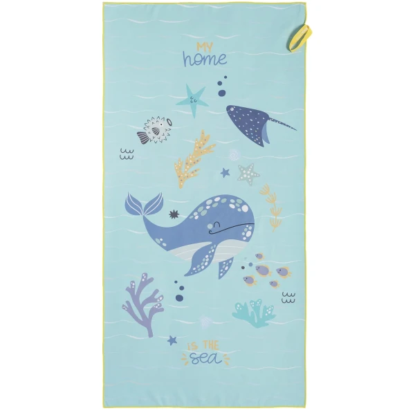 NIMA HOME Πετσέτα Θαλάσσης δύο όψεων Home Sea