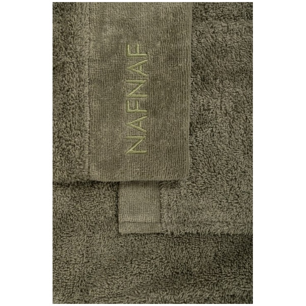 NAF NAF Μπουρνούζι Bonjour Bathrobes - Olive Green - Image 3