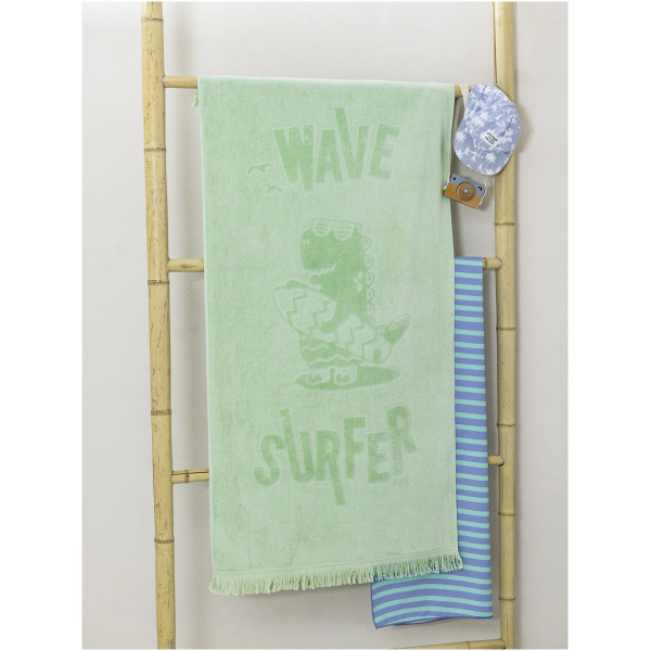 NIMA HOME Πετσέτα Θαλάσσης Surf Jacquard