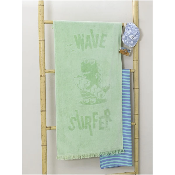 NIMA HOME Πετσέτα Θαλάσσης Surf Jacquard