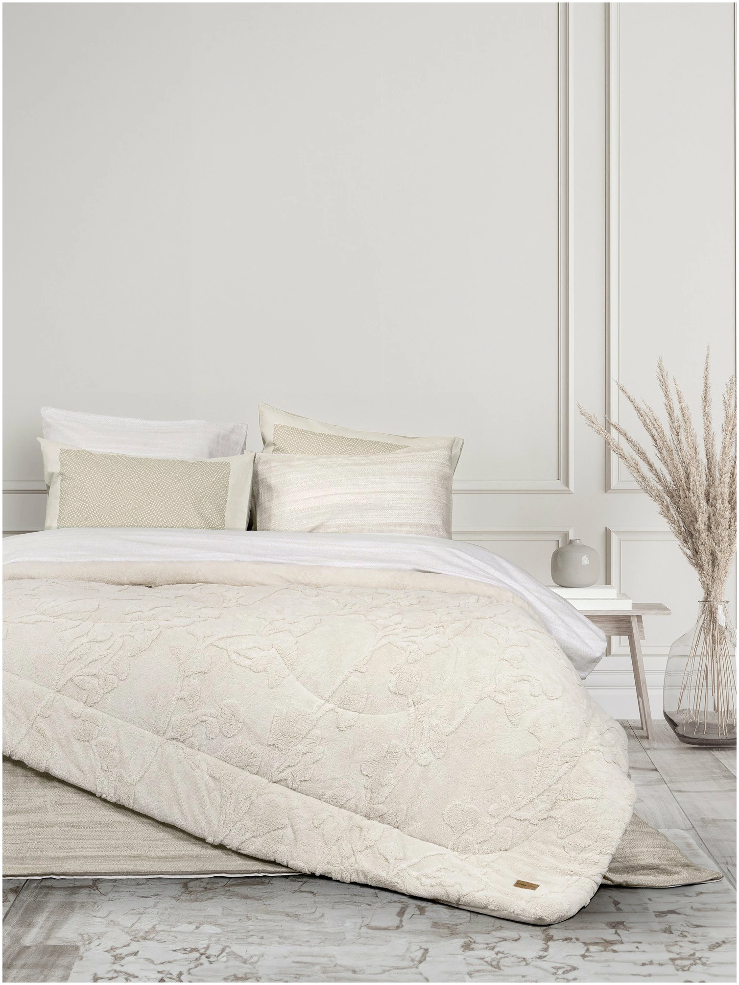 ΝΙΜΑ ΗΟΜΕ Κουβερτοπάπλωμα Elara - Light Beige
