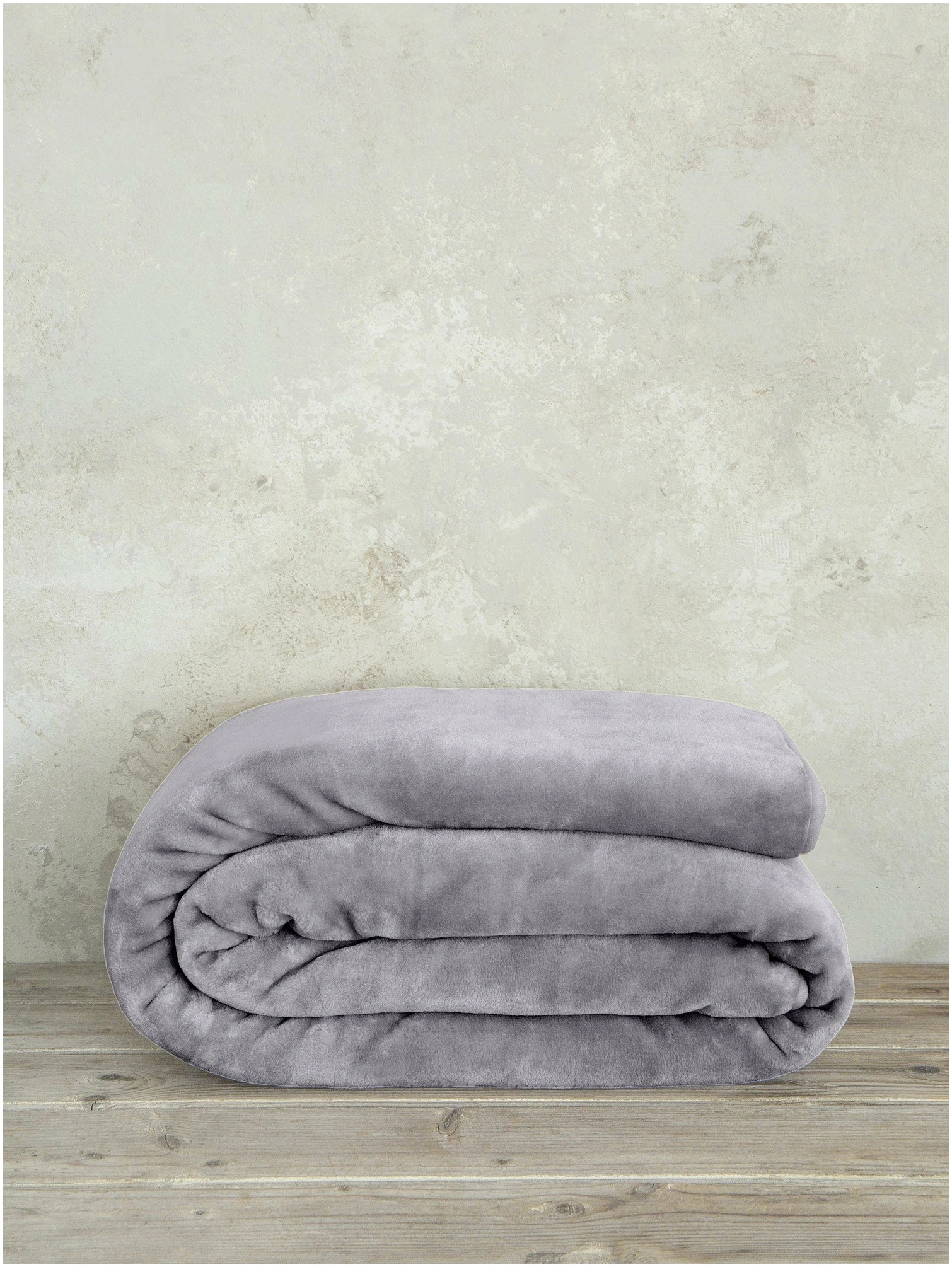 NIMA HOME Κουβέρτα Coperta - Smoky Lilac