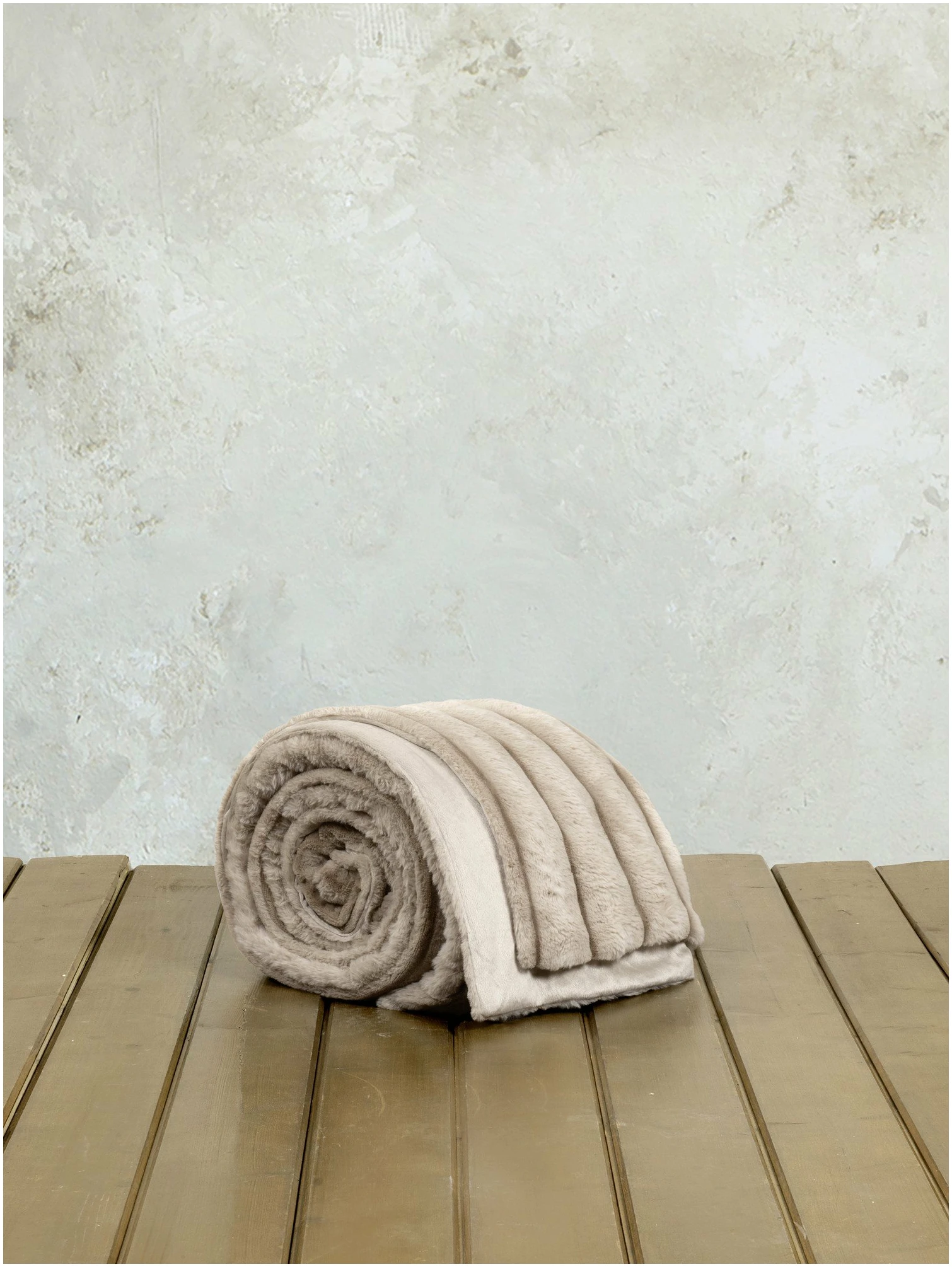 NIMA HOME Κουβέρτα Carezza - Ivory - Image 3
