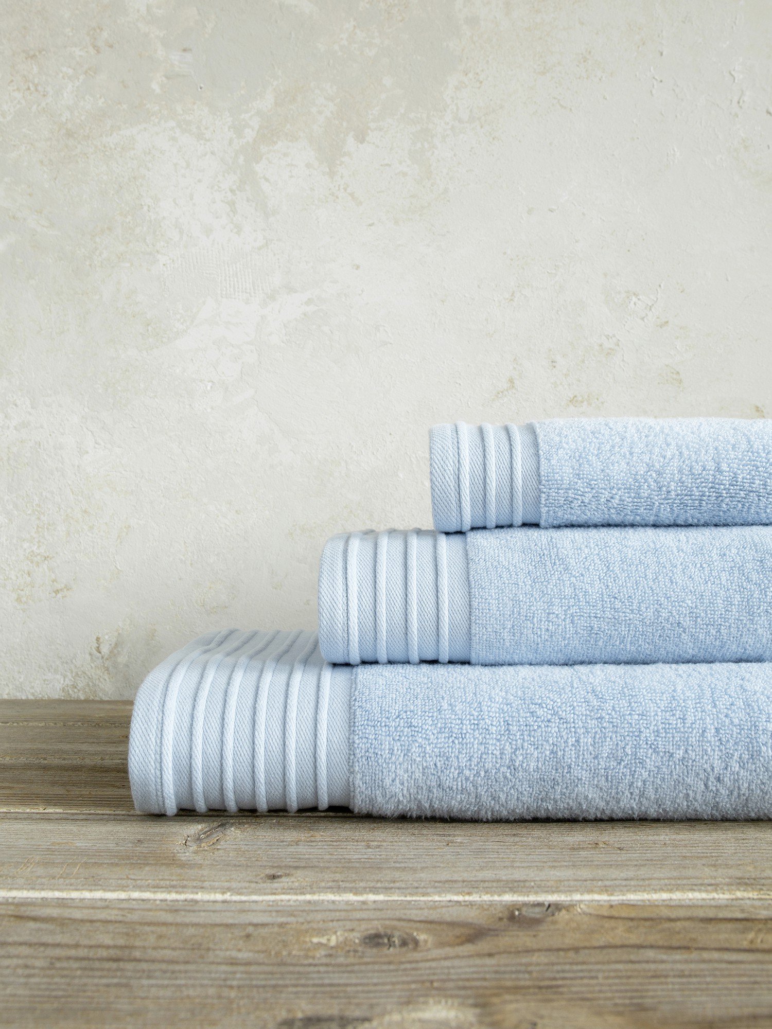 NIMA HOME Πετσέτα Feel Fresh-Soft Blue
