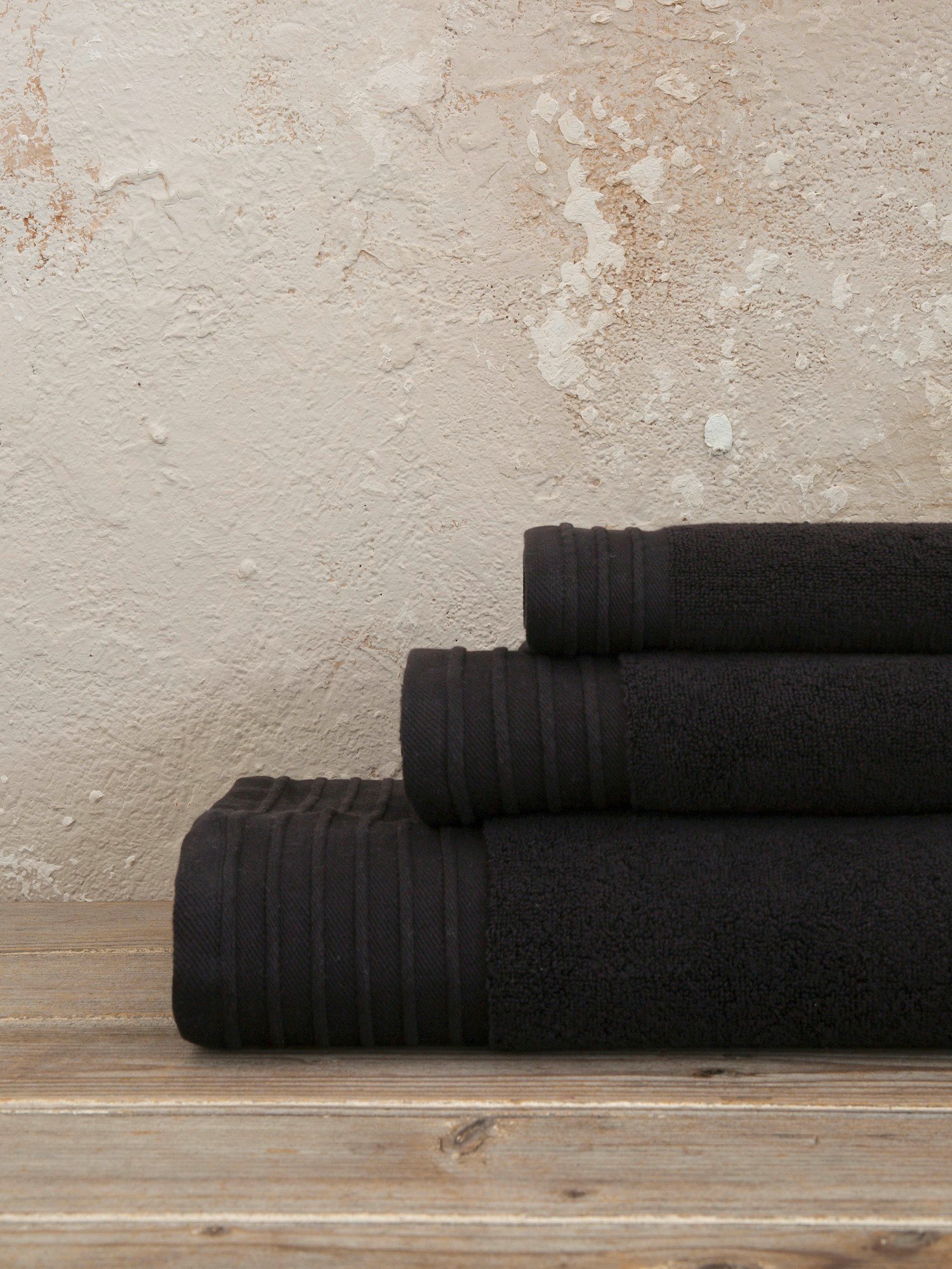 NIMA HOME Πετσέτα Feel Fresh-Total Black