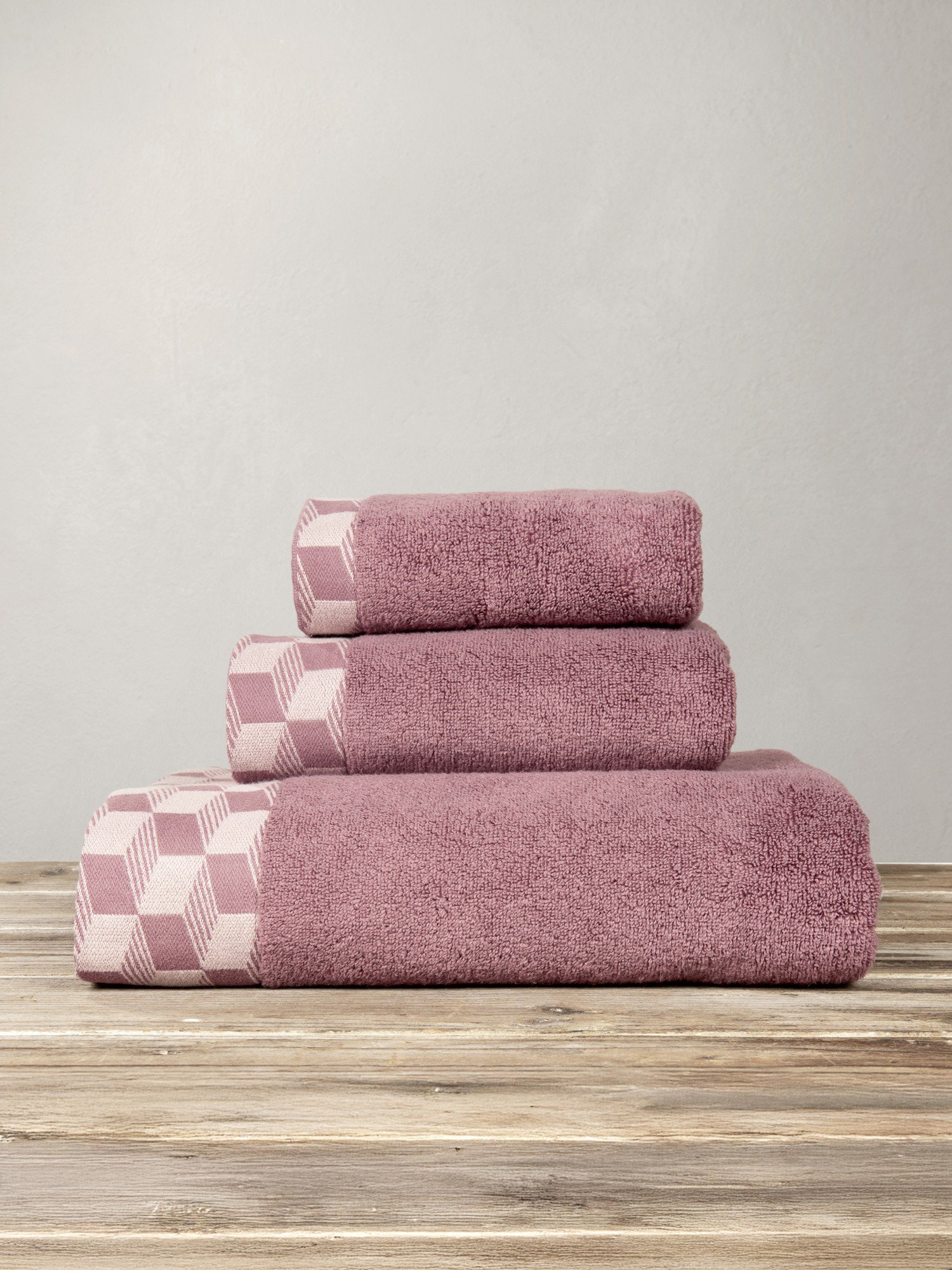 NIMA HOME Πετσέτα Luxe - Apple Pink