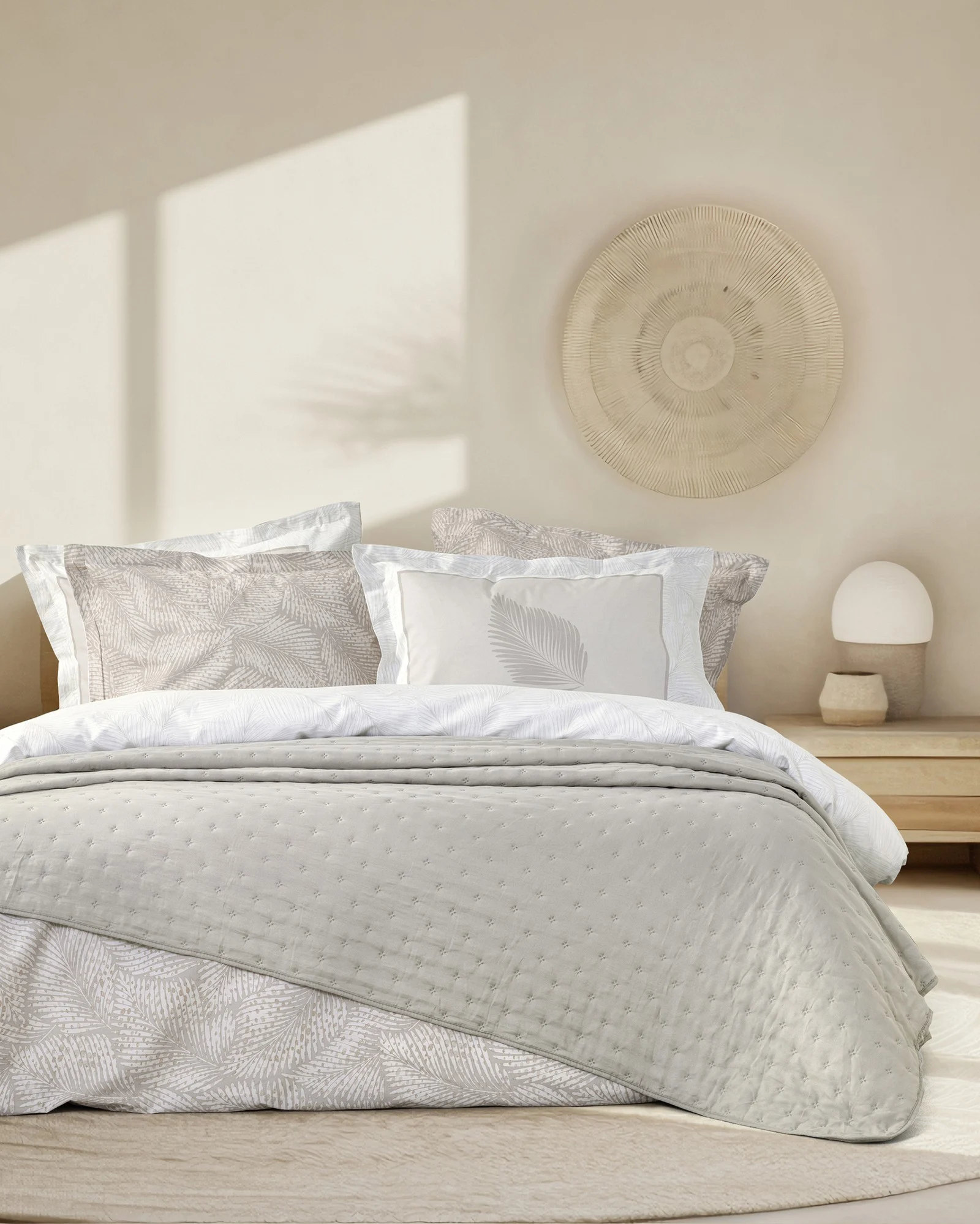 NIMAHOME Κουβερλί Clay - Taupe
