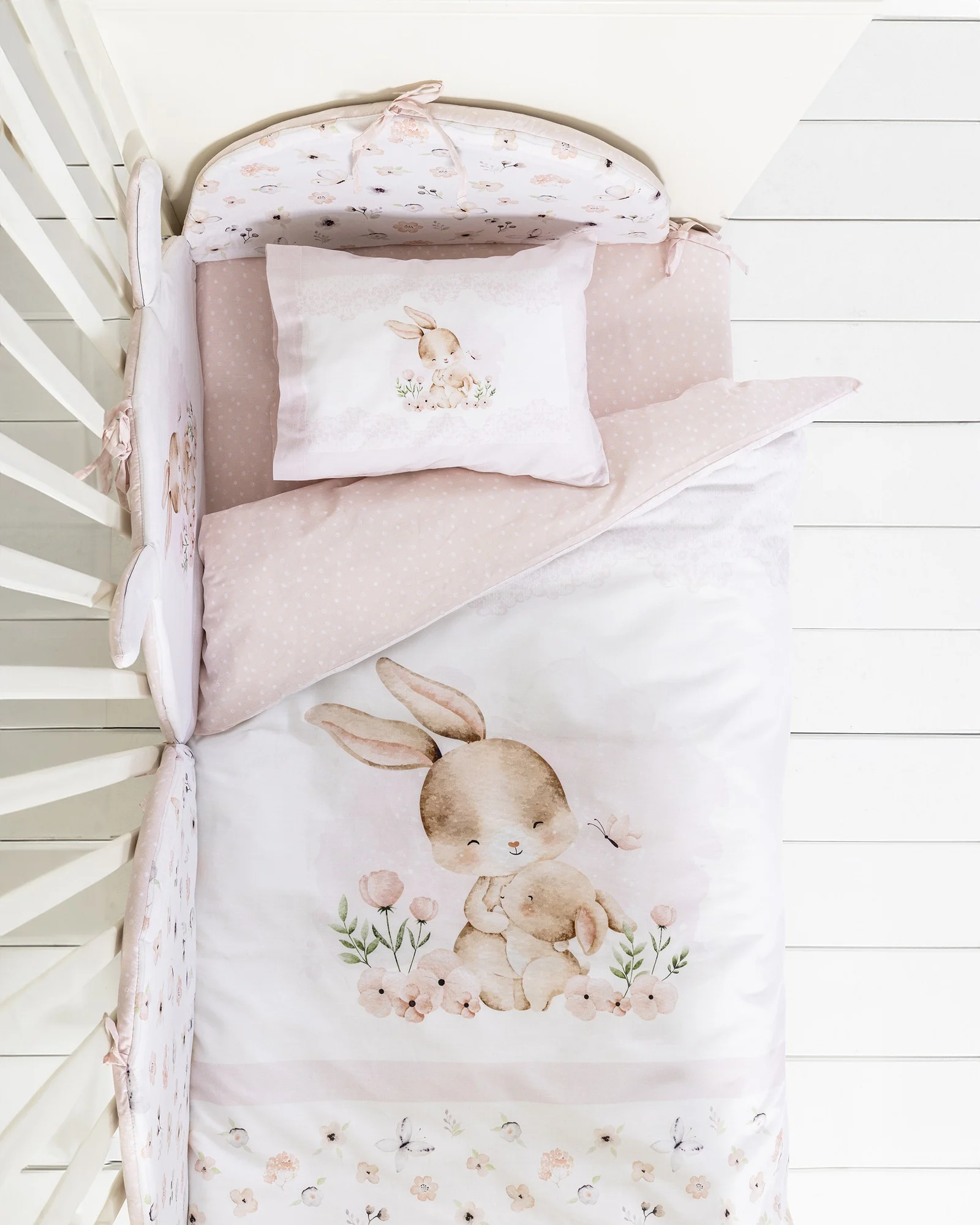 NIMA HOME Σετ Σεντόνια Κούνιας Sweet Baby - Image 2