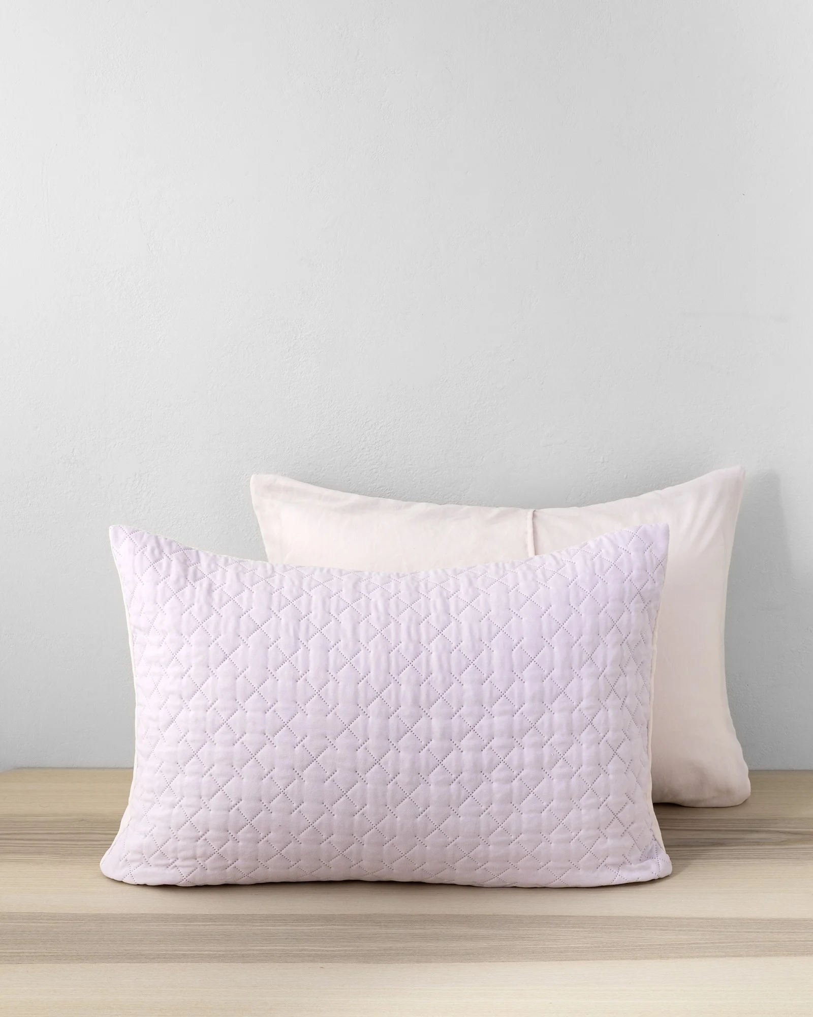 NIMA HOME Μαξιλαροθήκες Arden - Lilac / Pink