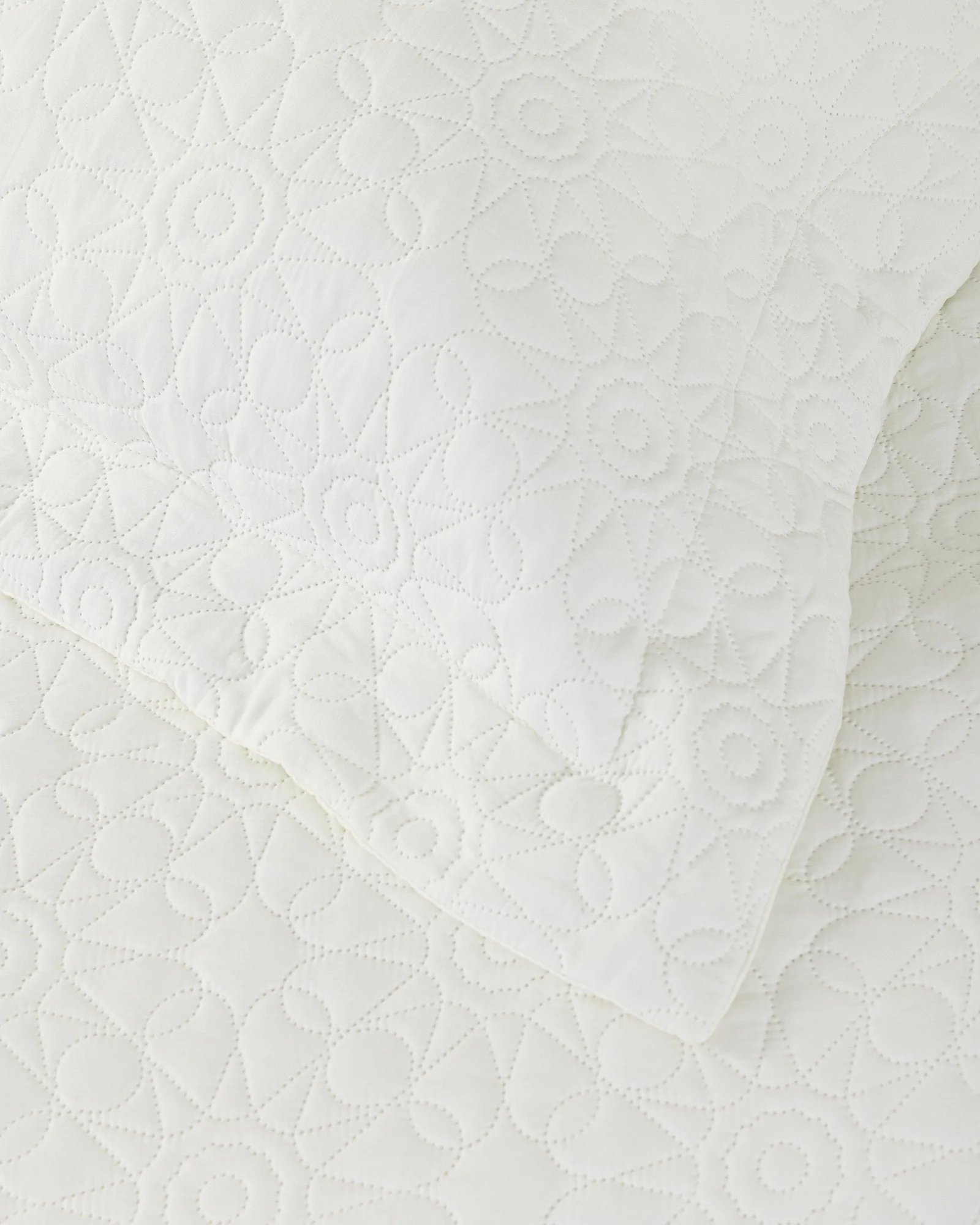NIMA HOME Νυφικά Σετ Κουβερλί Calla - Ivory - Image 3