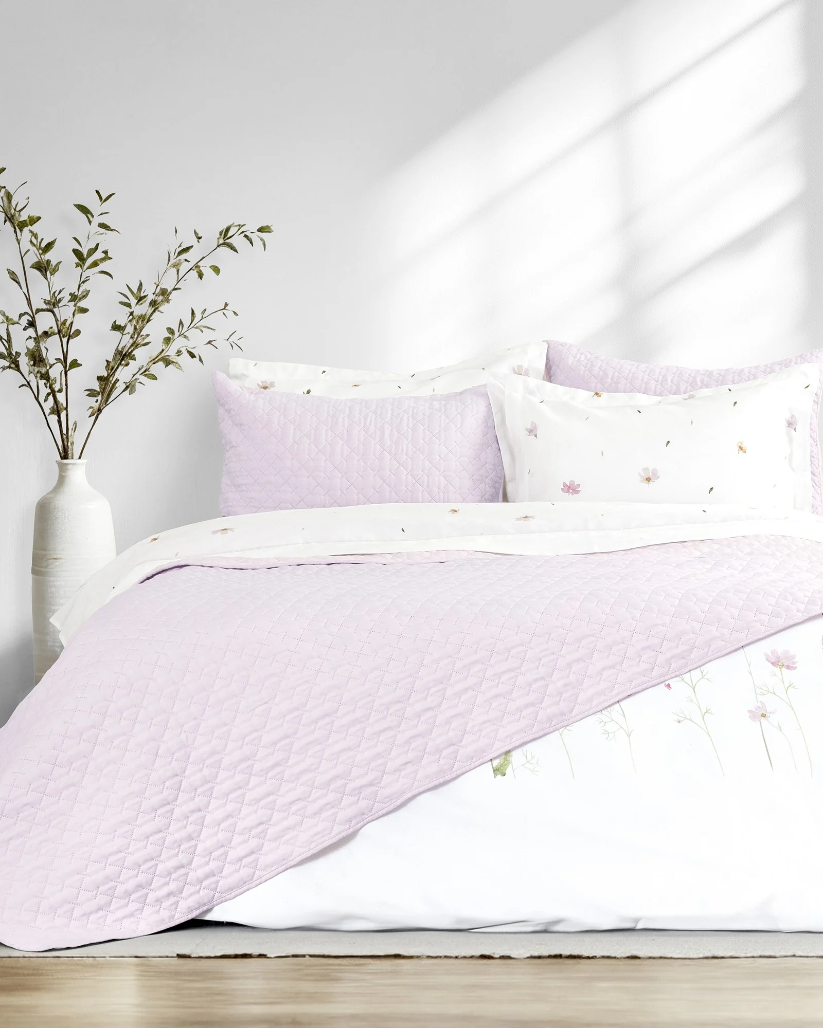 NIMA HOME Μαξιλαροθήκες Arden - Lilac / Pink - Image 2