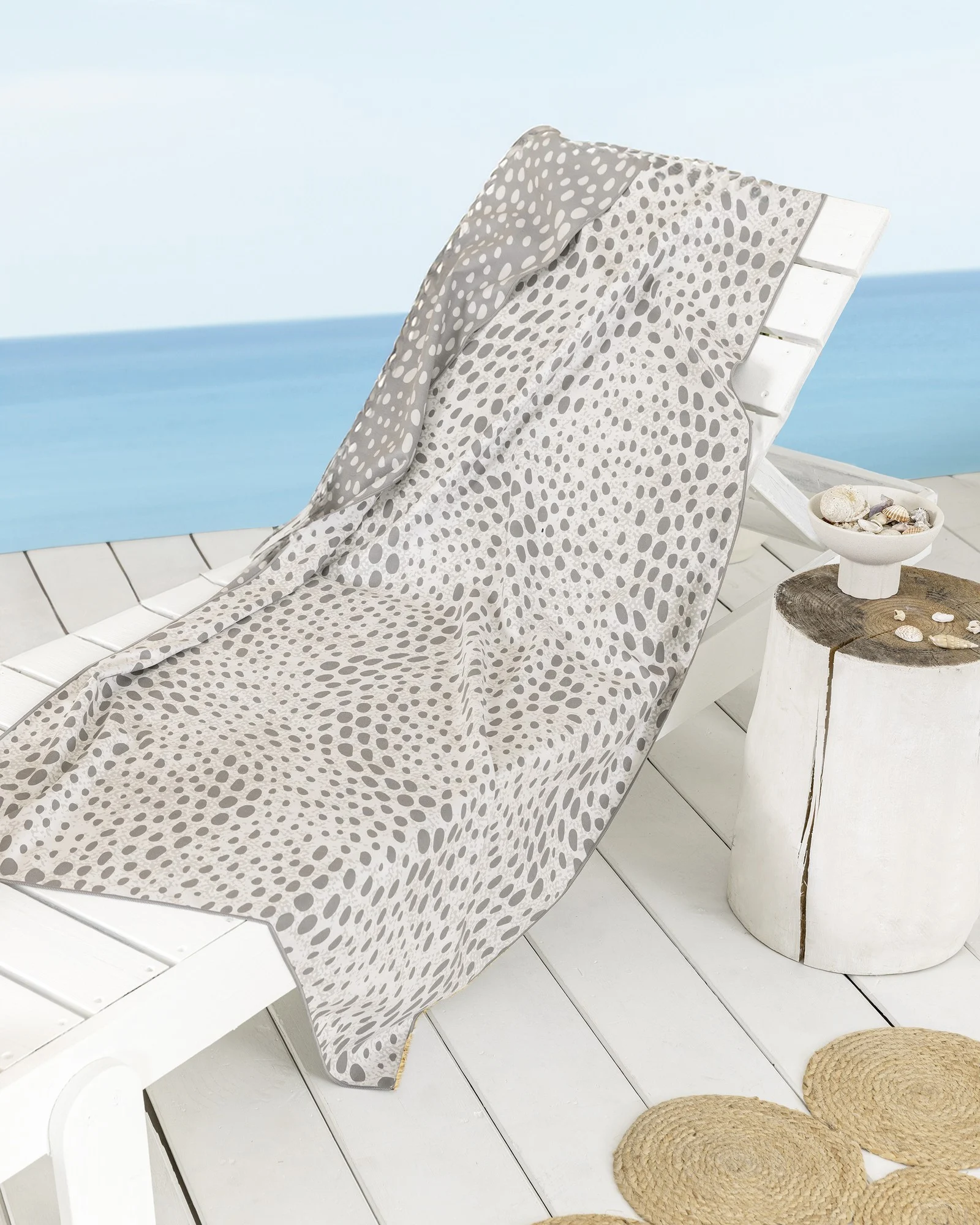 NIMA HOME Πετσέτα Θαλάσσης δύο όψεων Keya