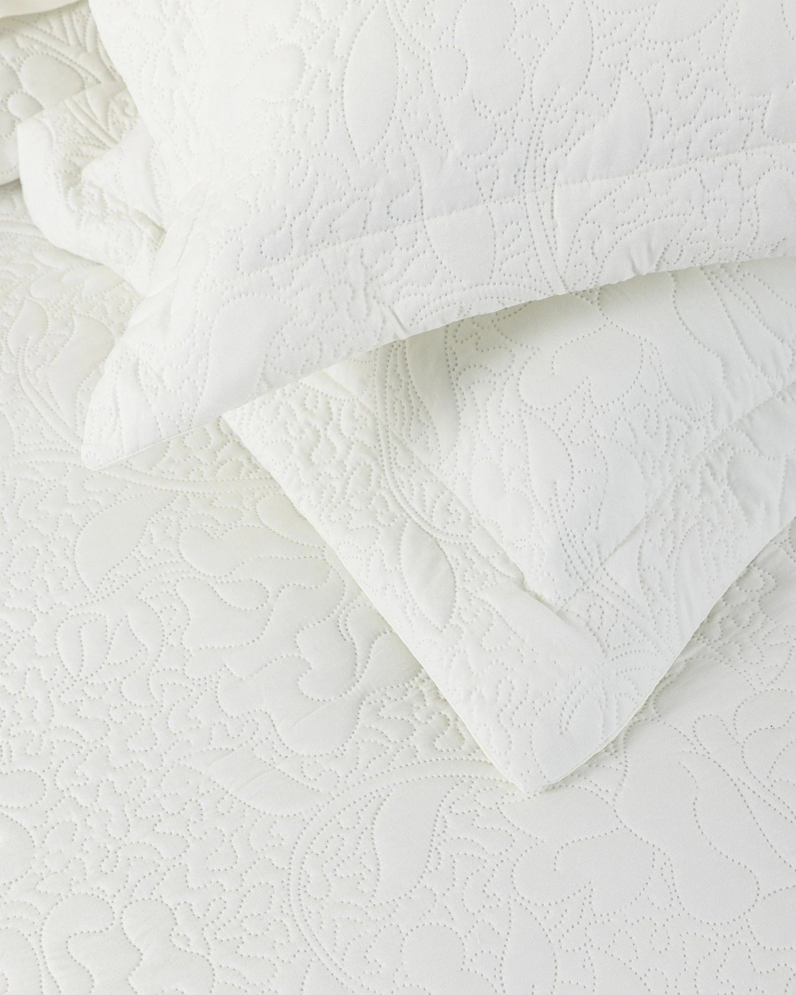 NIMA HOME Νυφικά Σετ Κουβερλί Heather - Ivory - Image 3