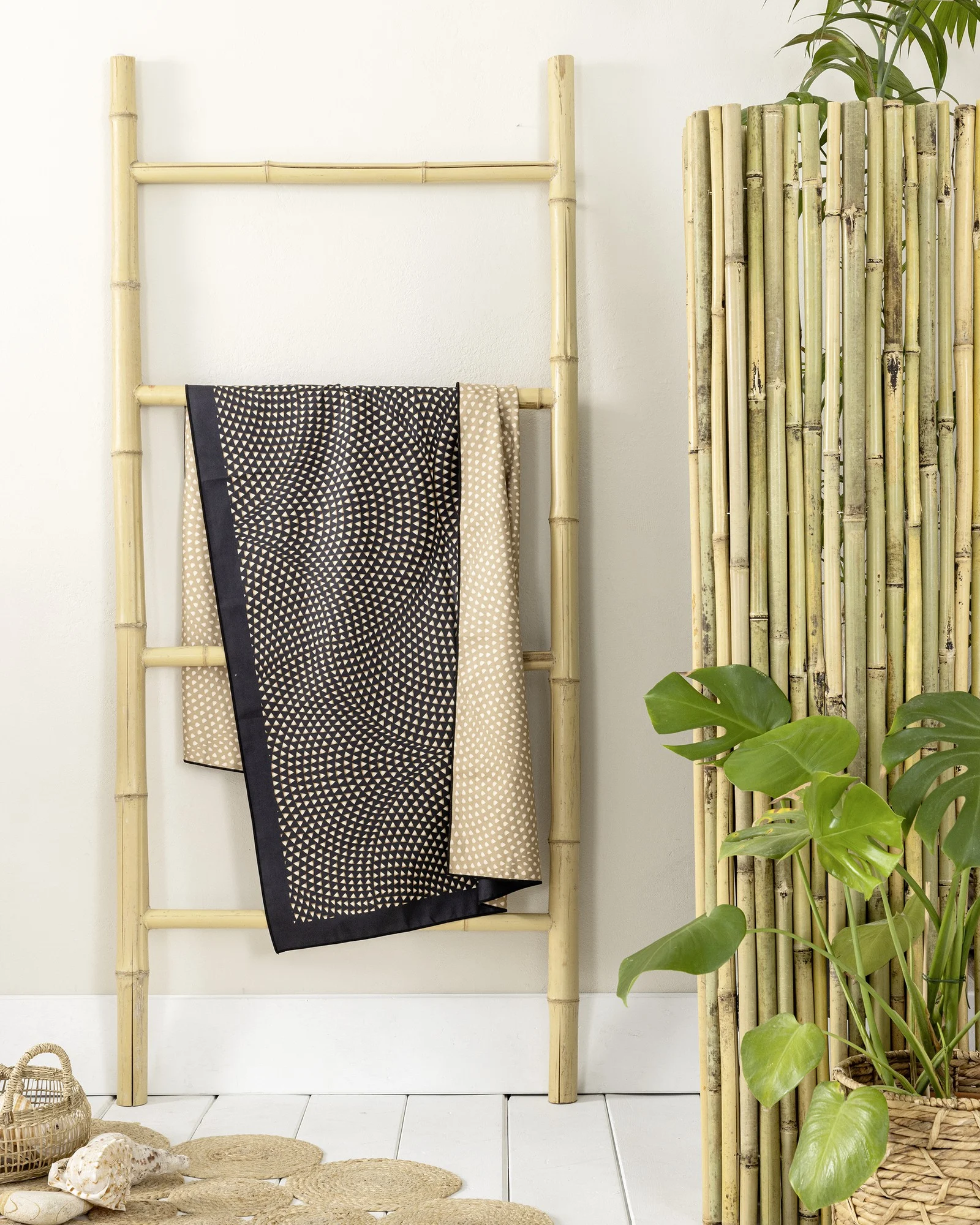 NIMA HOME Πετσέτα Θαλάσσης δύο όψεων Jenga
