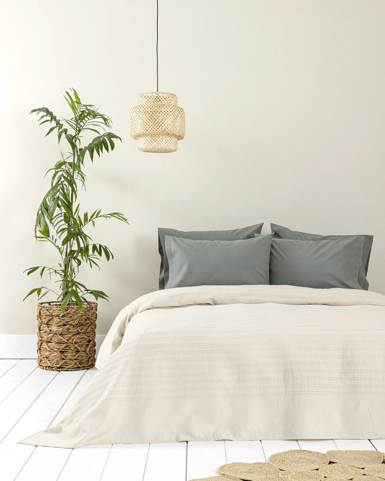 Κουβέρτα NIMA Home Dune - Sand Beige