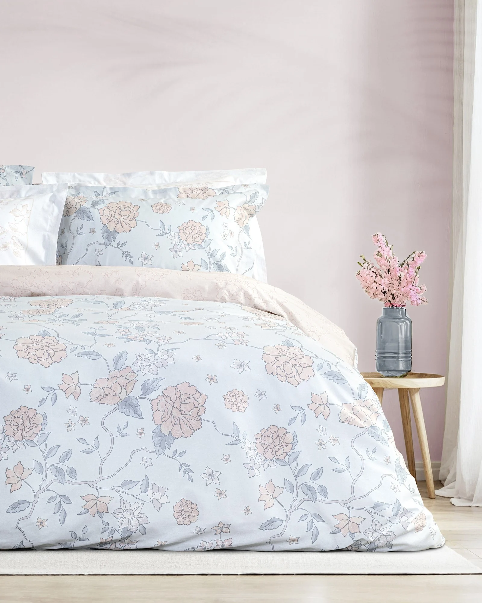 Σετ Σεντόνια Floral Dream NIMA HOME - Image 2