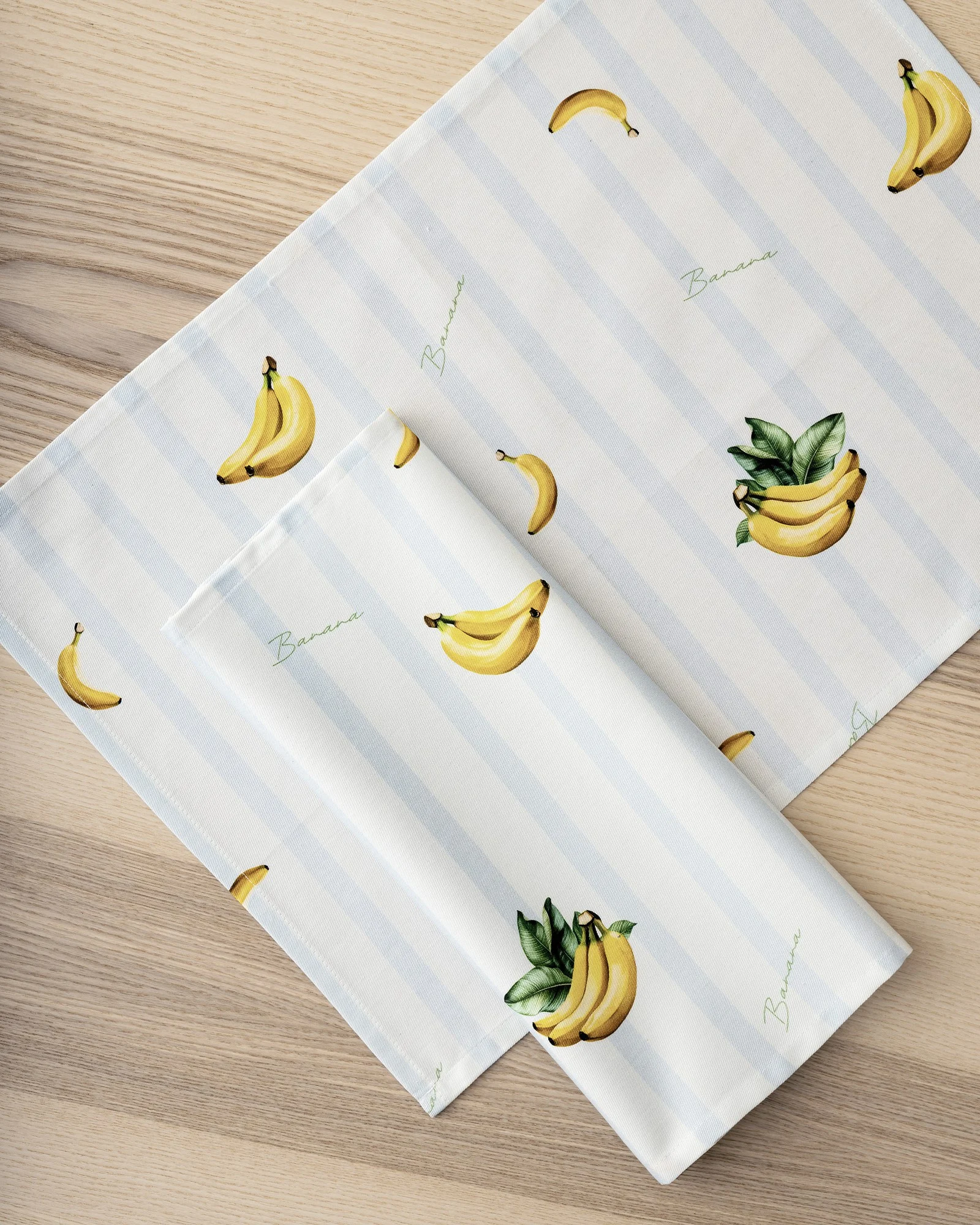 Αλέκιαστα Σετ Σουπλά Banana