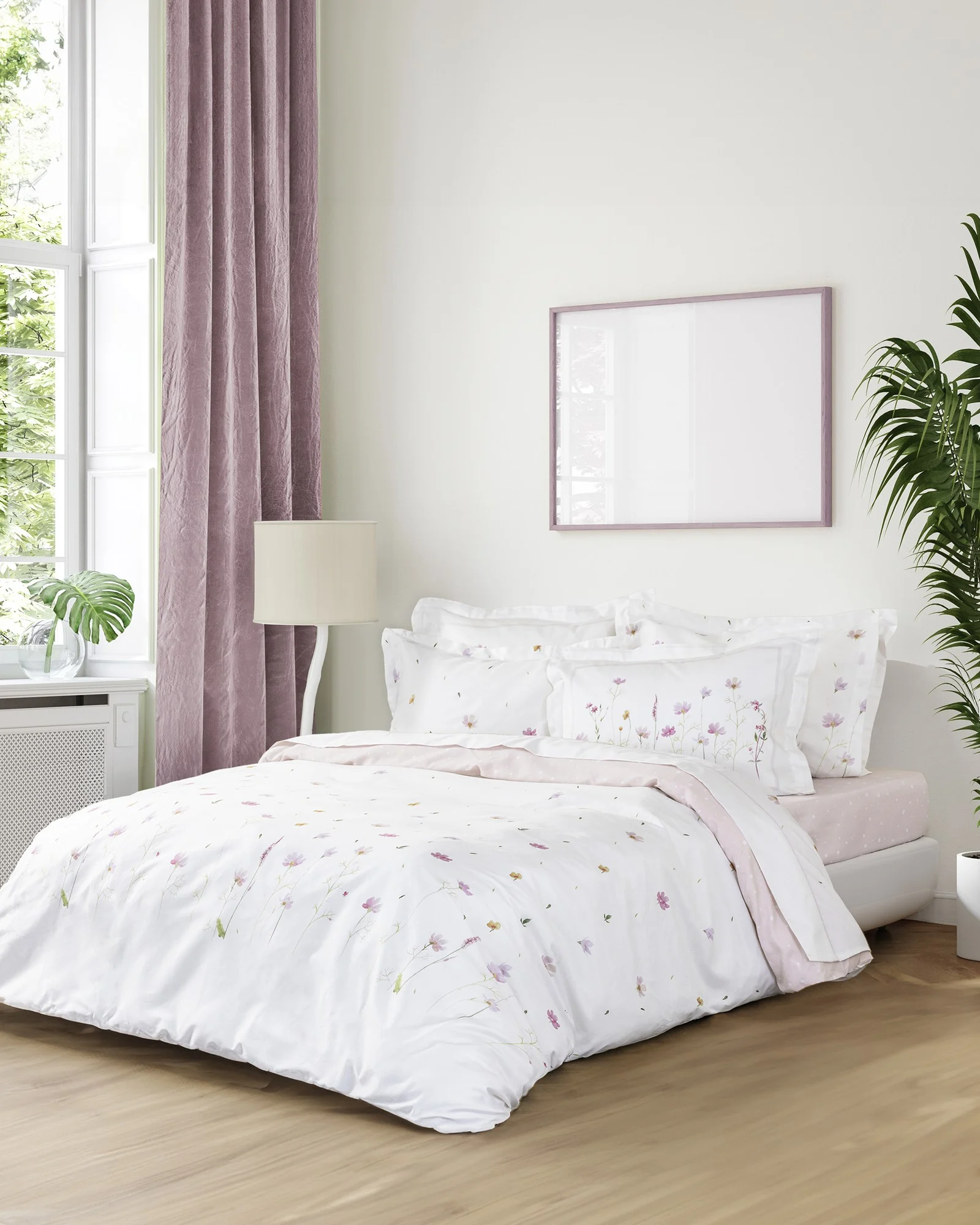 NIMA HOME Σετ Σεντόνια Everbloom
