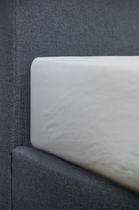 Naf Naf Σεντόνι HUE με λάστιχο Grey-Violet