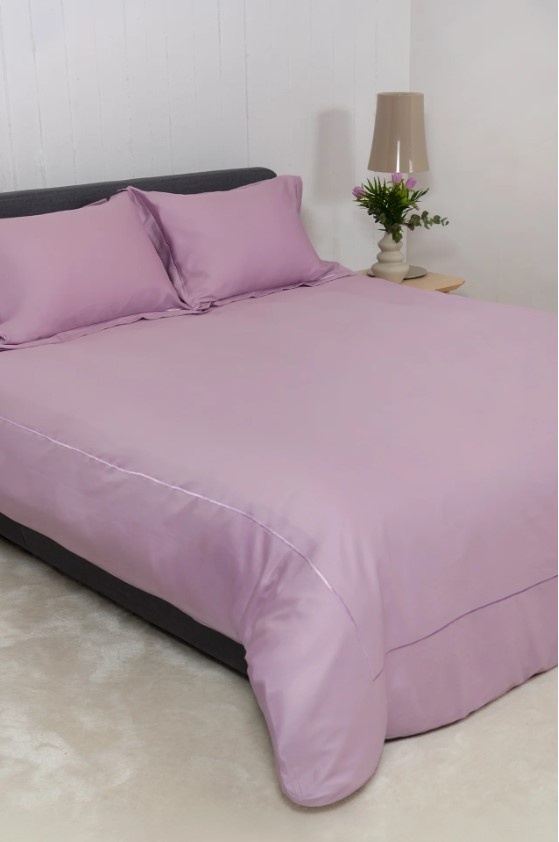 NAF NAF Σετ Υπέρδιπλης Παπλωματοθήκης Unique - Lilac