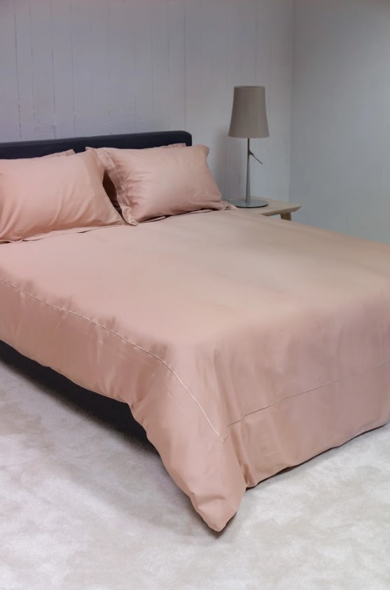 NAF NAF Σετ Υπέρδιπλης Παπλωματοθήκης Unique - Beige